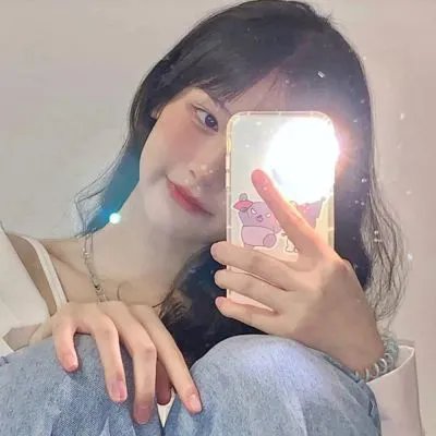 外貌与微笑